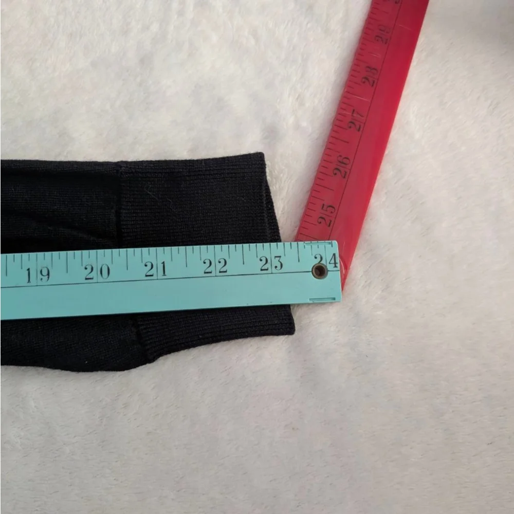 NN07 Harry Black Italian Yarn Crewneck Sweater